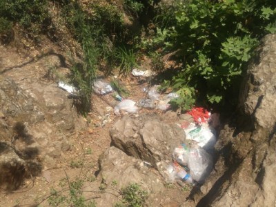 Ballı Kayalar Tabiat Parkı Ya da Çöplü Kayalar Utanç&nbsp;Parkı