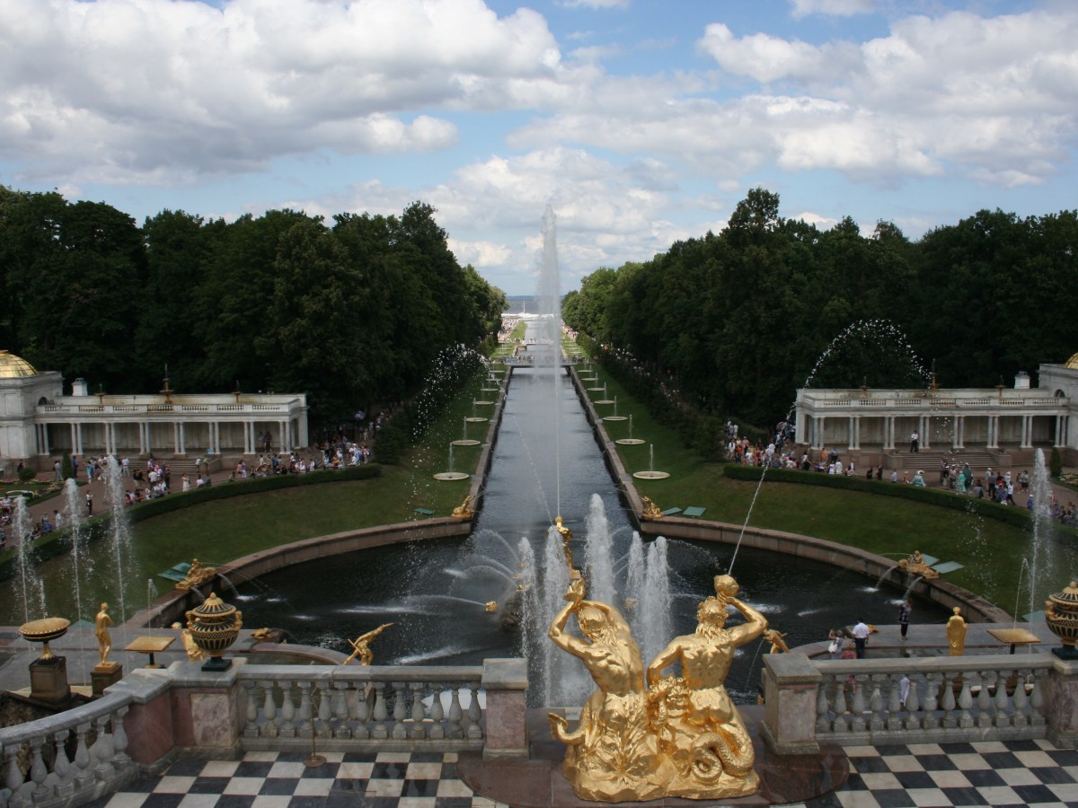 Kanallarla, Köprülerle,Müzelerle Bezeli Güzel Şehir Saint&nbsp;Petersburg