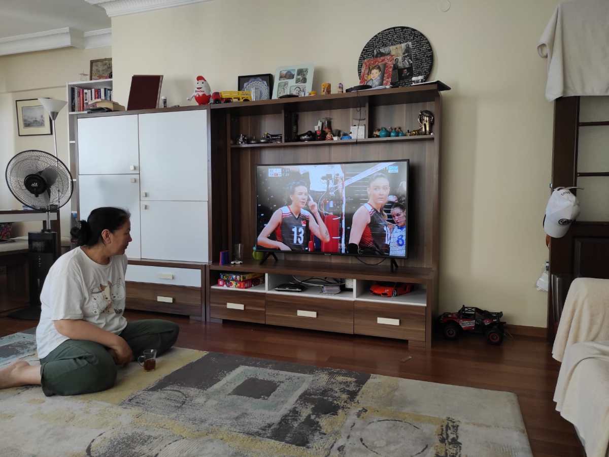 Türkiye – Rusya Olimpiyat Voleybol Karşılaşması Türkiye 3- Rusya&nbsp;2